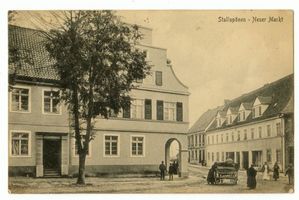 Ebenrode, Stadt, Kreis Ebenrode Ebenrode fr. Stallupönen, Neuer Markt II 