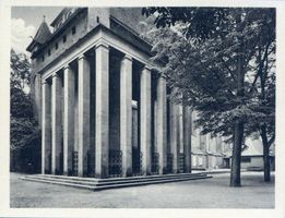 Königsberg (Pr.), Stadtkreis Königsberg Königsberg (Pr.), Die Kantgrabstätte X Königsberg, Kantdenkmäler und Kantgrabmal