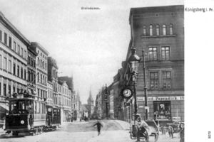 Königsberg (Pr.), Stadtkreis Königsberg Steindamm