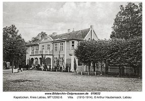 Kapstücken, Kreis Labiau 