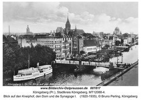 Königsberg (Pr.), Stadtkreis Königsberg 