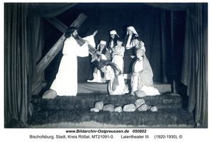 Bischofsburg, Stadt, Kreis Rößel 