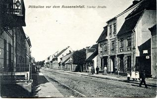 Schloßberg, Kreisstadt, Kreis Schloßberg 