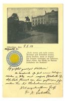 Königsberg (Pr.), Stadtkreis Königsberg Königsberg, Karte des Studentinnenvereins Königsberg, Studentinnenverein Königsberg