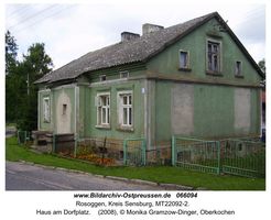 Rosoggen, Kreis Sensburg 