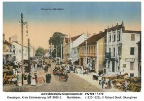 Kreuzingen, Kreis Elchniederung 