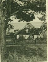 Nidden, Kreis Memel Nidden, Gehöft 