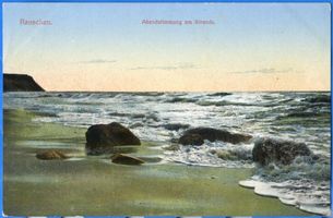 Rauschen Kr. Samland, Kreis Samland Rauschen Kr. Samland, Abendstimmung am Strande Раушен, Самландский уезд, вечернее настроение на пляже