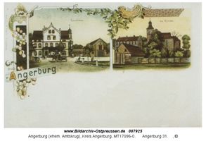 Angerburg Kr. Angerburg, ehemaliger Amtskrug, Kreis Angerburg  