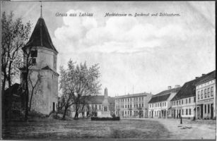 Labiau, Kreis Labiau Marktstraße