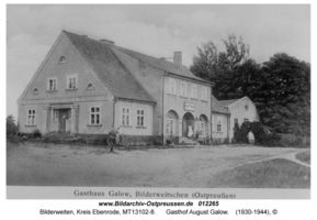 Bilderweiten, Kreis Ebenrode  