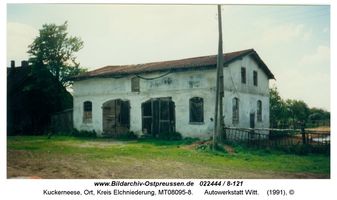 Kuckerneese, Ort, Kreis Elchniederung Lappiener Straße 3
