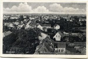 Preußisch Eylau, Kreis Preußisch Eylau Preußisch Eylau, Ortsansicht I 