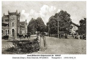 Osterode (Ostpr.), Kreis Osterode 