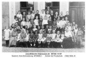 Neukirch, Ort, Kreis Elchniederung 