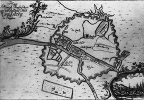 Königsberg (Pr.), Stadtkreis Königsberg Königsberg, Stadtplan VI 