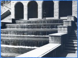 Königsberg (Pr.), Stadtkreis Königsberg Königsberg, Kaskaden am Schlossteich XXXIX Кёнигсберг, каскады у Замкового пруда, XXXIX