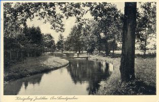 Königsberg (Pr.), Stadtkreis Königsberg Königsberg (Pr.), Am Landgraben V Königsberg, Stadtteil Juditten