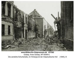 Goldap, Kreis Goldap Schuhstraße