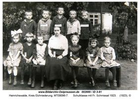 Heinrichswalde Kr. Elchniederung, Kreis Elchniederung  
