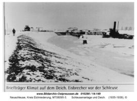 Neuschleuse, Kreis Elchniederung 