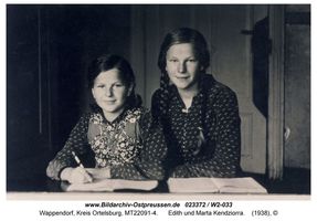 Wappendorf, Kreis Ortelsburg  