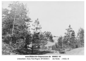 Untereißeln, Kreis Tilsit-Ragnit 