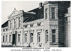 Groß Sporwitten, Kreis Bartenstein 