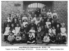 Trappen, Ort, Kreis Tilsit-Ragnit 