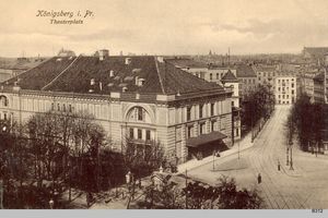 Königsberg (Pr.), Stadtkreis Königsberg Theaterstraße