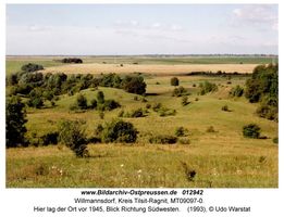 Willmannsdorf (Ostpr.), Kreis Tilsit-Ragnit  