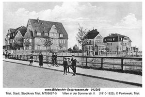 Tilsit, Stadt, Stadtkreis Tilsit Sommerstraße