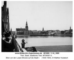 Tilsit, Stadt, Stadtkreis Tilsit 