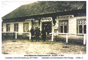 Gutsfelde, Kreis Elchniederung 