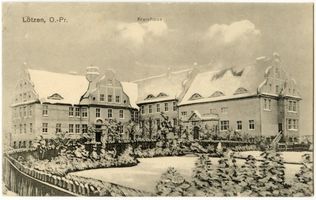 Lötzen, Stadt, Kreis Lötzen Lötzen, Kreishaus II Лётцен, здание уездного управления, II