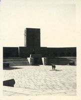 Hohenstein Kr. Osterode, Stadt, Kreis Osterode Hohenstein i. Ostpr., Reichsehrenmal Tannenberg, Hindenburgturm VI Hohenstein, Tannenberg-Nationaldenkmal