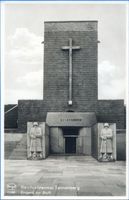 Hohenstein Kr. Osterode, Stadt, Kreis Osterode Hohenstein i. Ostpr., Reichsehrenmal Tannenberg, Eingang zur Gruft I Hohenstein, Tannenberg-Nationaldenkmal