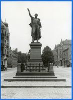 Tilsit, Stadt, Stadtkreis Tilsit Schenkendorfplatz Tilsit, Schenkendorfplatz, Schenkendorf-Denkmal VII Tilsit, Schenkendorfplatz