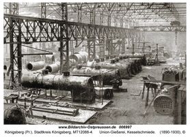 Königsberg (Pr.), Stadtkreis Königsberg 