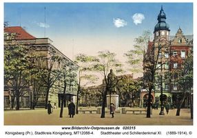 Königsberg (Pr.), Stadtkreis Königsberg Paradeplatz