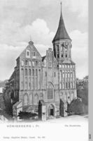 Königsberg (Pr.), Stadtkreis Königsberg Großer Domplatz