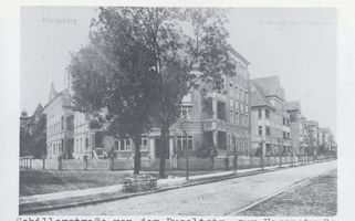 Königsberg (Pr.), Stadtkreis Königsberg Schillerstraße Königsberg, Amalienau, Schillerstraße von der Busoltstraße zur Hagenstraße Königsberg, Stadtteil Amalienau