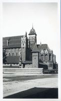 Marienburg, Westpr., Kreis Marienburg Marienburg i. Westpr., Schloßkirche III Мариенбург (Зап. Пруссия), замковая церковь, III