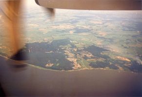 Ludwigsort, Kreis Heiligenbeil Ludwigsort, Luftbild 