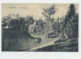 Schloßberg, Kreisstadt, Kreis Schloßberg Pillkallen Kr. Schlossberg, Parkanlage Пиллкаллен, уезд Шлоссберг, парк