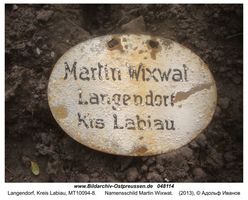 Langendorf Kr. Labiau, Kreis Labiau 