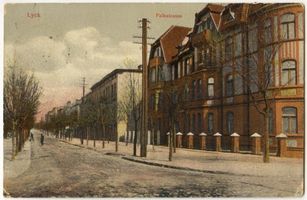 Lyck, Stadt, Kreis Lyck Lyck, Falkstraße 