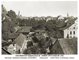 Allenstein, Stadtkreis Allenstein  