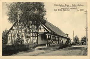Altkrug, Ort, Kreis Gumbinnen Sadweitschen, Historischer Krug III 