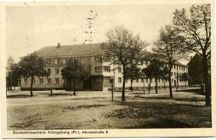 Königsberg (Pr.), Stadtkreis Königsberg Händelstraße 8